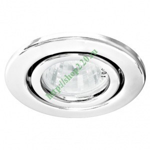DL11/DL3202 MR16 50W G5.3 Светильник встраиваемый поворотный белый FERON (уп.100шт.) 15114  679676 - фото 609257
