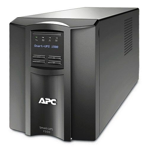 SMT1500I Источник бесперебойного питания APC Smart-UPS 1000Вт 1500ВА черный APC SMT1500I - фото 609277