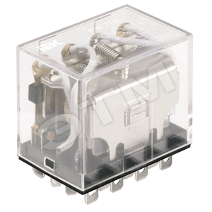 RRP10-4-10-220A РЭК77/4(LY4) 10А 220В АC Реле промежуточное 4ПК без розетки (уп.20шт.) IEK® RRP10-4-10-220A - фото 609281
