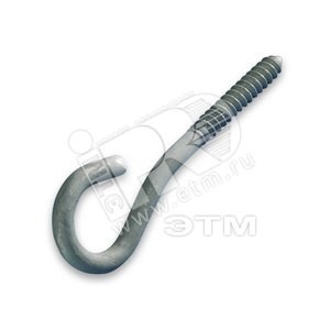 SOT16.12R/SOT16.12 Крюк для дерева (уп.50шт.) ENSTO (Финляндия) SOT16.12 - фото 609328