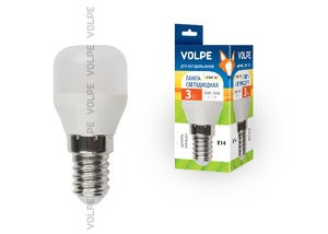 LED-Y27-3W/WW/E14/FR/Z Лампа св/д для холодильников и швейных машин. Цвет теплый белый. (уп.200шт.) LED-Y27-3W/WW/E14/FR/Z - фото 609336