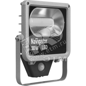 71321 NFL-M-30-4K-SNR-LED Прожектор св/д 30w с ИК датчиком 4000К 1800Лм IP65 (уп.12шт.) NAVIGATOR 71321 - фото 609371