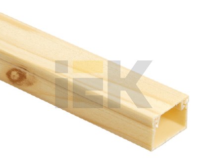 CKK10-040-016-1-K34 "ЭЛЕКОР" СОСНА Кабель-канал 40х16мм (уп.30м.) IEK® CKK10-040-016-1-K34 - фото 609388