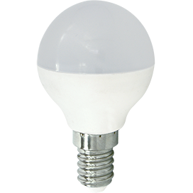 K4QV80ELC Ecola globe LED Premium 8,0W G45 220V E14 4000K (композит) Лампа св/д шар (уп.10/100шт.) K4QV80ELC - фото 609417