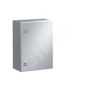 1338500 AE Шкаф распределительный с монтажной панелью ЩМП 380x600x350мм IP66 RAL7035 RITTAL (Германия) 1338500 - фото 609482