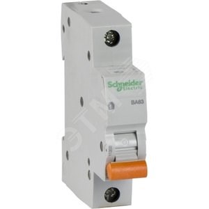 11203 DOMOVOY Выключатель автоматический 1п 16A C ВА63 4.5кА (уп.12шт.) Schneider Electric 11203-1 - фото 609491