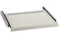 ZPAS SZB-27-00-00/5 Полка выдвижная 450 x 655 mm (до 35 кг), цвет серый (RAL 7035) 680081 - фото 609509