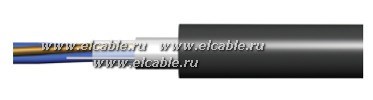 КСПЗП (КСППЗП) 1х4х1,2 Кабель высокочастотный местной связи КСПЗП - фото 609534