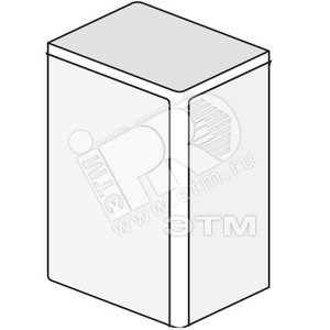 00580 LM In-liner Заглушка для кабель-канала 22х10мм торцевая (уп.40шт.) ДКС 00580 - фото 609568