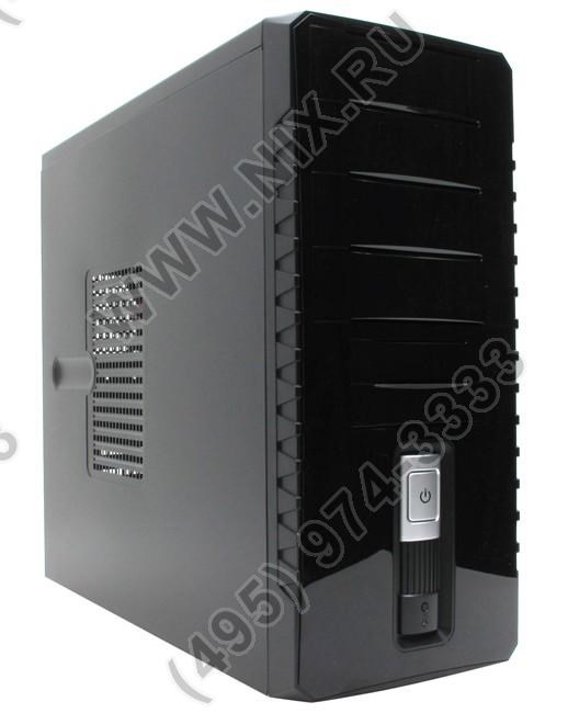Корпус 	MiniTower InWin EC030 Black 450w USB+Audio ATX(6026952) 6022081 - фото 609604