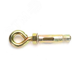 00006237 Болт анкерный 10х80 с кольцом (уп.50шт.) Tech-KREP 00006237 - фото 609608
