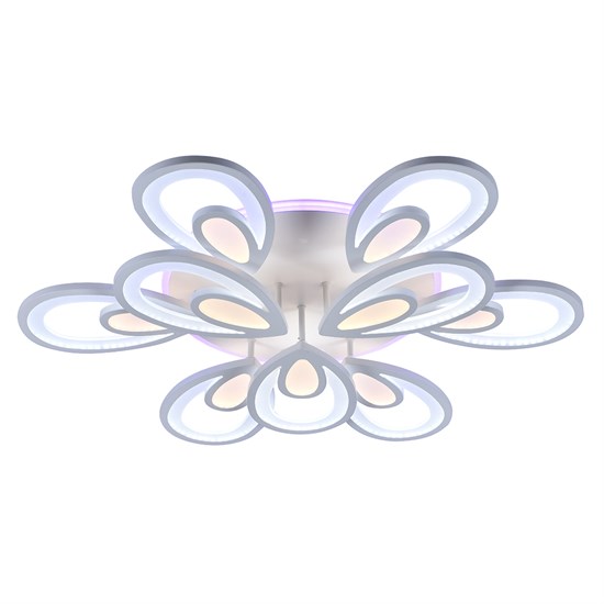 1507/6+3 WHT RGB 270W Светодиодная люстра Profit Light 1507/6+3 WHT - фото 609672