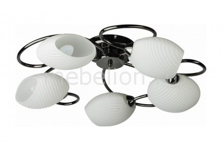 267013105 Фиеста 5*60W E14 220V люстра MW-LIGHT 680339 - фото 609685