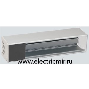 KFC103-14 офиблок компакт на 3 модуля  К45 графит 680357 - фото 609694