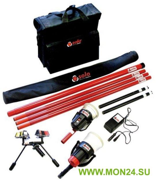 SOLO-823-101 Комплект для проверки дымовых пожарных извещателей на высоте 9м DETECTORTESTERS SOLO-823-101 - фото 609765