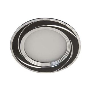 28681 AL777 Светодиодная панель 10LED, 7W, 525Lm, 4000К, IP20, черная (уп.50шт.) FERON 28681 - фото 609795