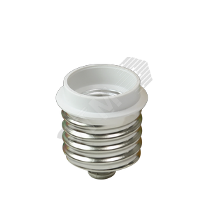 Lksm_E40adapter Переходник для ламп с цоколя E27 на E40 (уп.5шт.) КОСМОС Lksm_E40adapter - фото 609802