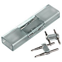 Переходник для ленты 220V 5050 одноцветной Электростандарт (новый) (уп.10шт.) 680548 - фото 609809