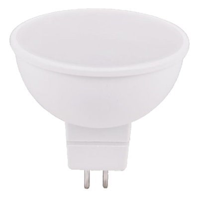 JCDR LED 8W 2700 K GU5.3 Лампа светодиодная MR16, пластик, GU5.3, 8Вт, 2700К, 720Лм, 230В, Матовая IT8723 - фото 609824