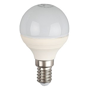 smd P45-7w-842-E14 Лампа светодиодная (уп.6/60/2160шт.) ЭРА smd P45-7w-842-E14 - фото 609863