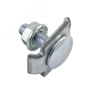 vcko6x20 Винтовой соединительный комплект одинарный 6х20 (Винт М6+гайка) (уп.50шт.) EKF (Россия) vcko6x20 - фото 609872