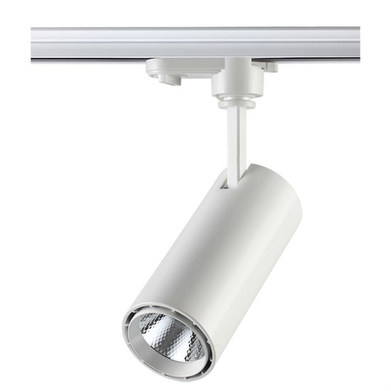 357547 NT18 170 белый Трековый светильник IP20 LED 4000K 15W 160-265V SELENE NOVOTECH 357547 - фото 609903
