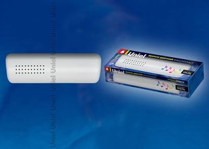 UDB-002E-01S-WH Дверной проводной звонок. Цвет корпуса — белый. UNIEL UDB-002E-01S-WH - фото 609911
