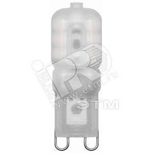 25637 LB-430 14LED(5W) 230V G9 4000K Лампа светодиодная капсула 16x47mm (уп.10/100шт.) FERON (Китай) 25637 - фото 609974