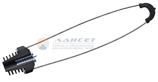 AN-250К (2,5кН) Анкерный зажим натяжной  AN-250К - фото 610024