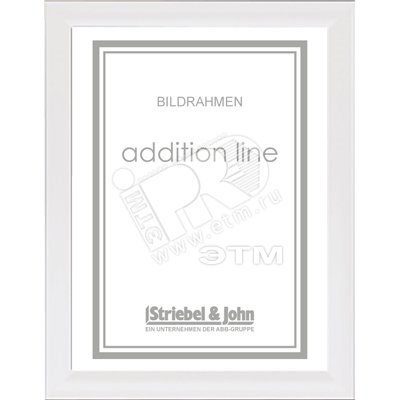 BL537D Рамка для картины белая для UK530 ABB BL537D - фото 610075
