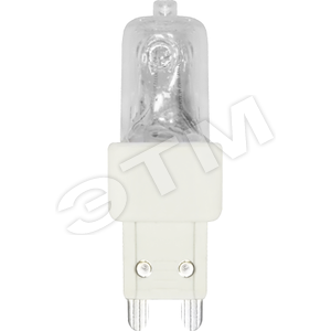02319 JCD9 CRM 220V 40W JCD/G9 Лампа галогенная керамический цоколь СНЯТА С ПР-ВА 02319 - фото 610101
