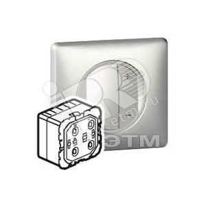 67082 Celiane Механизм светорегулятора, 40-600Вт 2 проводной, без нейтрали 230В~ LEGRAND 67082 - фото 610109