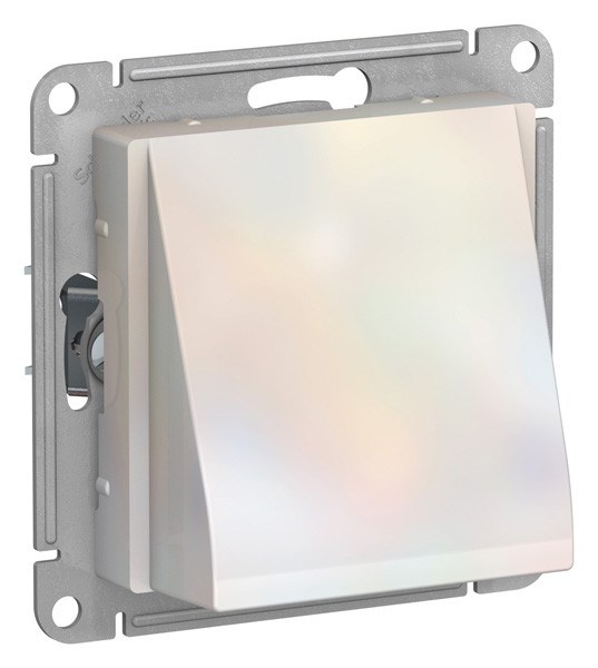 ATN000499 AtlasDesign Механизм вывод кабеля, жемчуг (уп.10шт.) Systeme Electric (Россия) ATN000499 - фото 610124