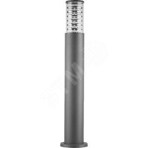 06303 DH0805 60W, E27, 230V, IP54, серый Светильник садово-парковый (уп.6шт.) FERON (Китай) 06303 - фото 610146