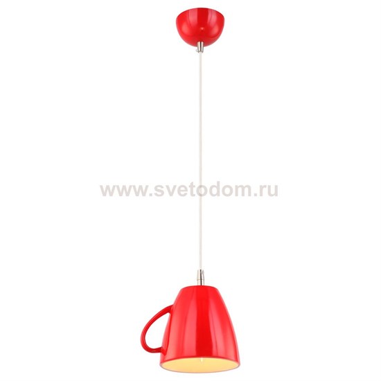 A6605SP-1RD Cafeteria Подвесной светильник Arte lamp (Италия) A6605SP-1RD - фото 610154