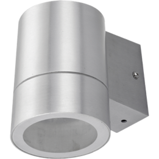 FS53C1ECH Ecola GX53 LED 8003A Светильник накладной IP65 1*GX53 цилиндр, сатин-хром (уп.10шт.) FS53C1ECH - фото 610170