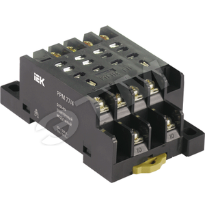 RRP10D-RRM-4 Разъем модульный РРМ77/4(PTF14A) для РЭК77/4(LY4) (уп.10шт.) IEK® RRP10D-RRM-4 - фото 610172