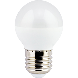 K7QV54ELC Ecola globe LED Premium 5,4W G45 220V E27 4000K (композит) Лампа св/д шар (уп.10/100шт.) K7QV54ELC - фото 610174