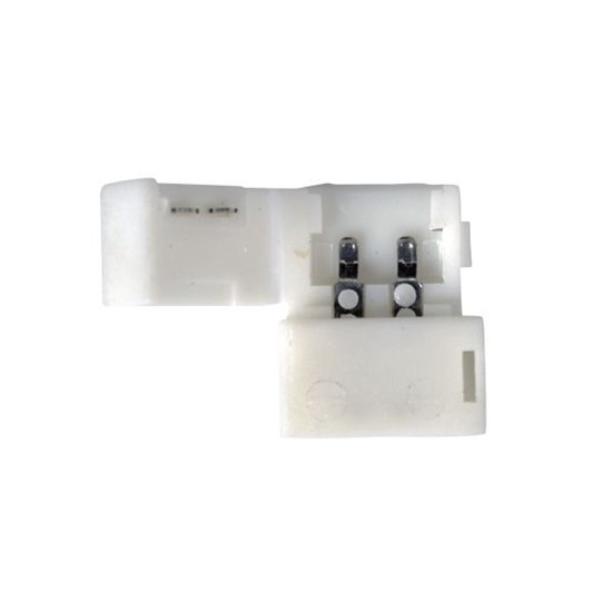 LED 2A Коннектор для одноцветной светодиодной ленты 5050 жесткий (уп.10шт.) Elektrostandard a035992 - фото 610195