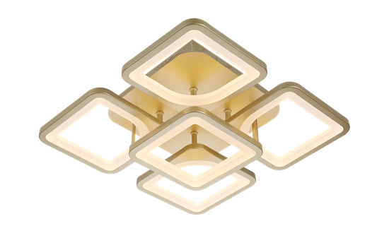 Decor 2007 220W White, Управляемый светодиодный светильник, 3000-6500К, Ø610*120мм Max Light Décor 2007 220W White - фото 610203