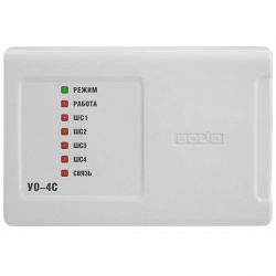 УО-4С исп.02 Устройство оконечное, системы передачи извещ. по каналу GSM (уп.20шт.) Болид ЗАО НВП УО-4С исп.02 - фото 610211