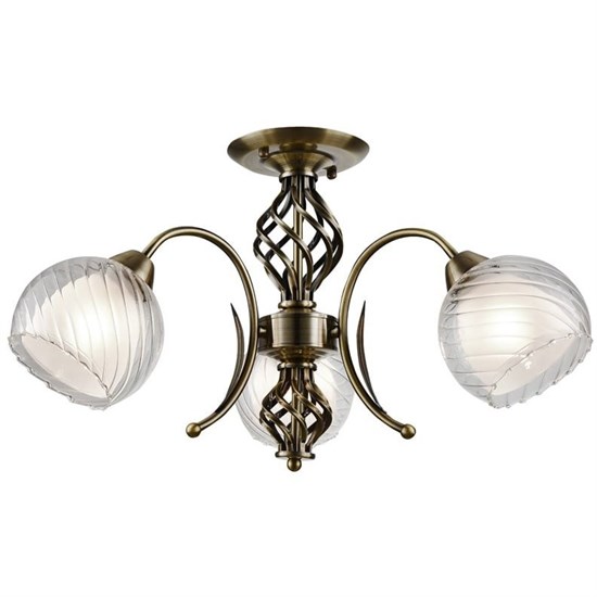 A1607PL-3AB Люстра потолочная Arte Lamp DOLCEMENTE  Atre Lamp (Италия) A1607PL-3AB - фото 610223