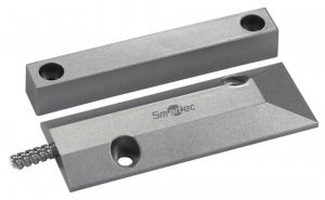 ST-DM140NC-SL/ST-DM140 Извещатель охранный точечный магнитоконтактный Smartec ST-DM140NC-SL - фото 610234