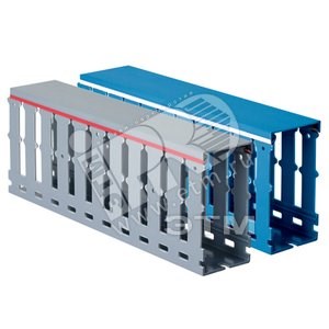 00127RL Quadro RL12 25x30х2000мм (ШхВхД) Короб перфорированный, серый (уп.72м.) ДКС 00127RL - фото 610242