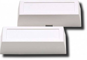940WH Извещатель магнитоконтактный накладной, компактный, рабочий зазор 19мм ADEMCO 940WH - фото 610256