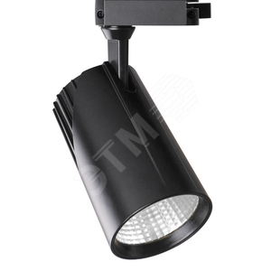 PTR 1732 32w 4000K 24° BL (чёрный) IP40 Светильник светодиодный трековый на шинопровод ДПО-32w 4000K 24° BL (чёрный) JazzWay (Китай) 5026162 - фото 610266