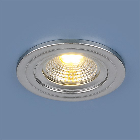 9902 LED 3W COB SL серебро Встраиваемый потолочный LED светильник Elektrostandard  9902 LED 3W COB SL серебро - фото 610278