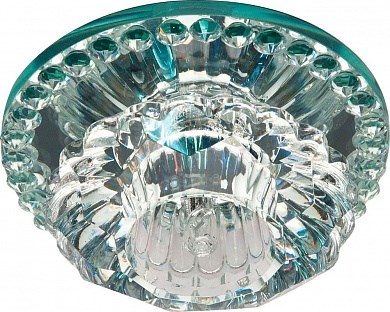 28132 JD125 JC 20W G4 прозрачный, прозрачный Светильник встраиваемый (уп.45шт.) FERON 28132 - фото 610279