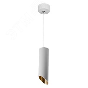 48044 ML1838 MR16 35W 230V, белый, золото, D55*H300 Светильник подвесной FERON (Китай) 48044 - фото 610281