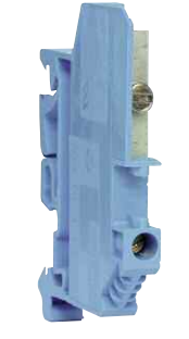 KXA16LH/KX16F Клемма Наборная, винтовая, 4 - 16мм², 800В/71A, проходная,серая (уп.50шт.) HAGER KXA16LH - фото 610288